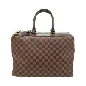 Louis Vuitton Damier Ebene Brown Greenwich Boston Bag